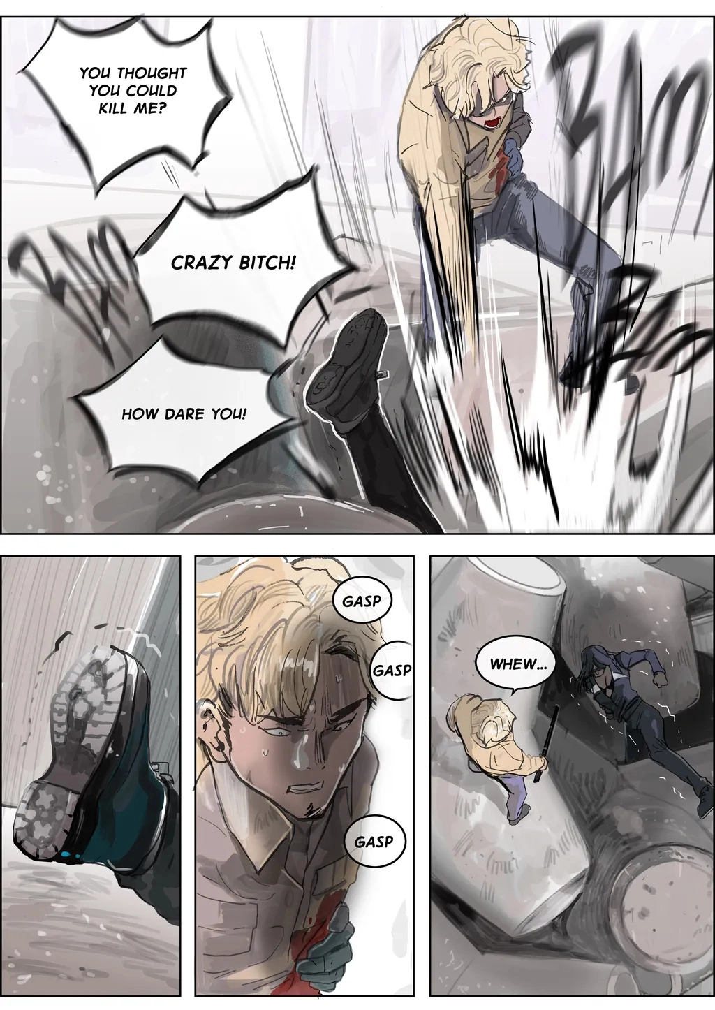 Bloody Festival Chapter 40 page 19 - 