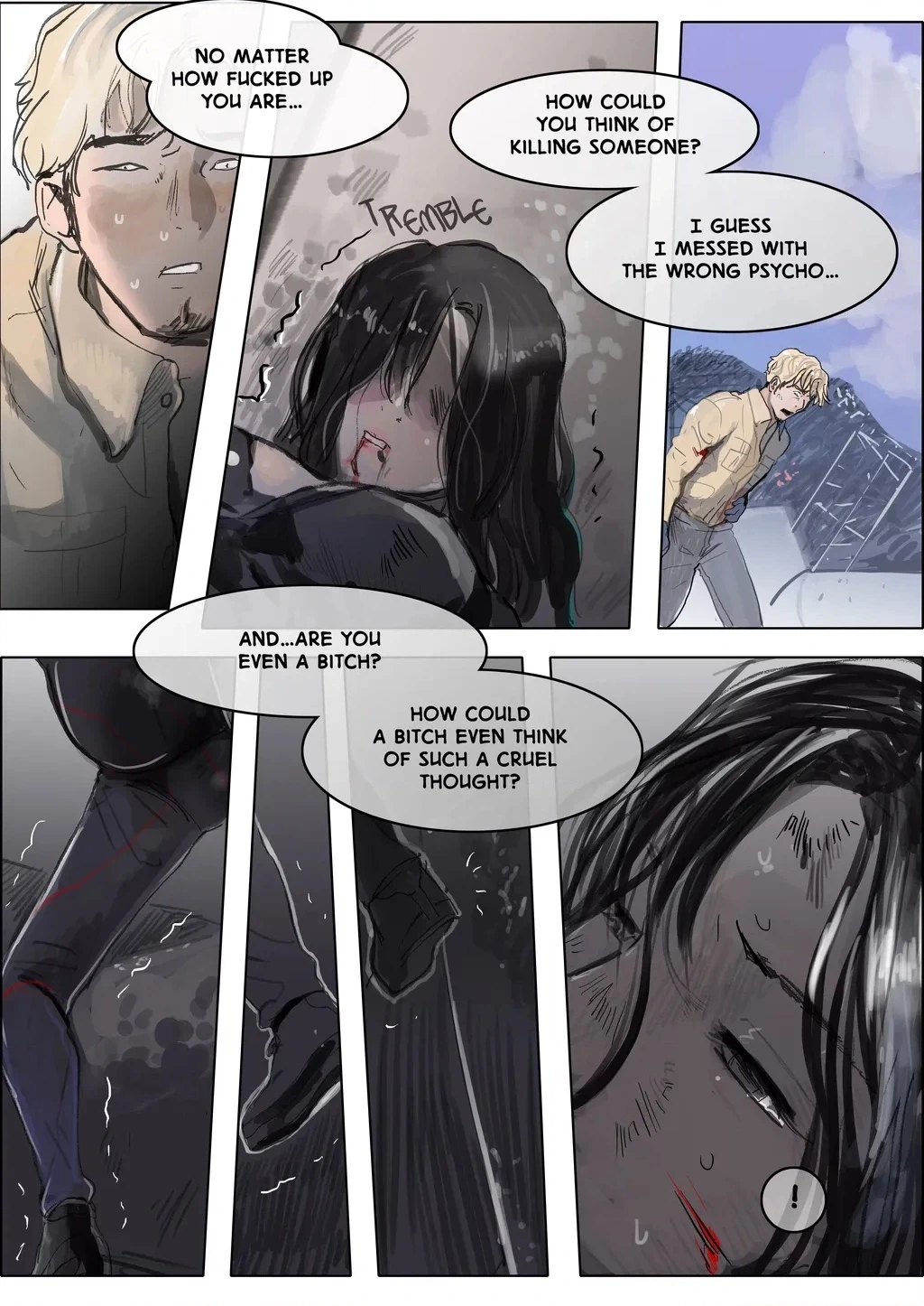 Bloody Festival Chapter 40 page 20 - 