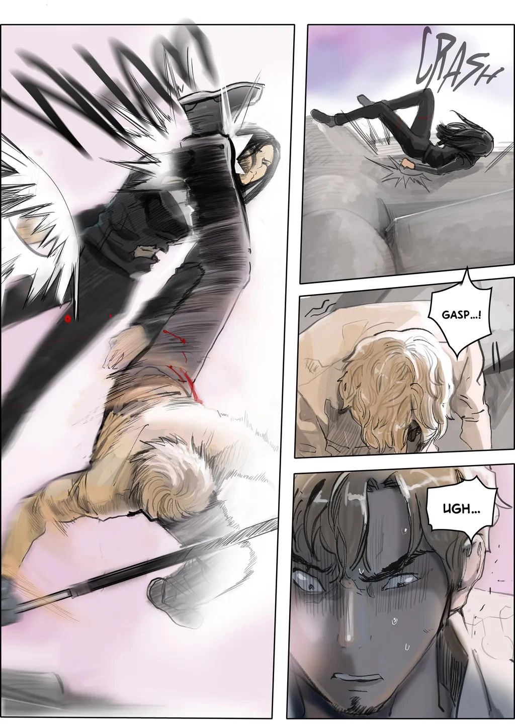 Bloody Festival Chapter 40 page 3 - 
