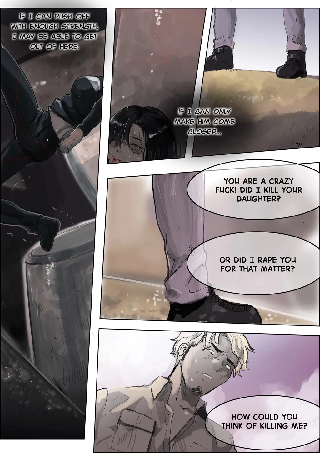 Bloody Festival Chapter 40 page 21 - 