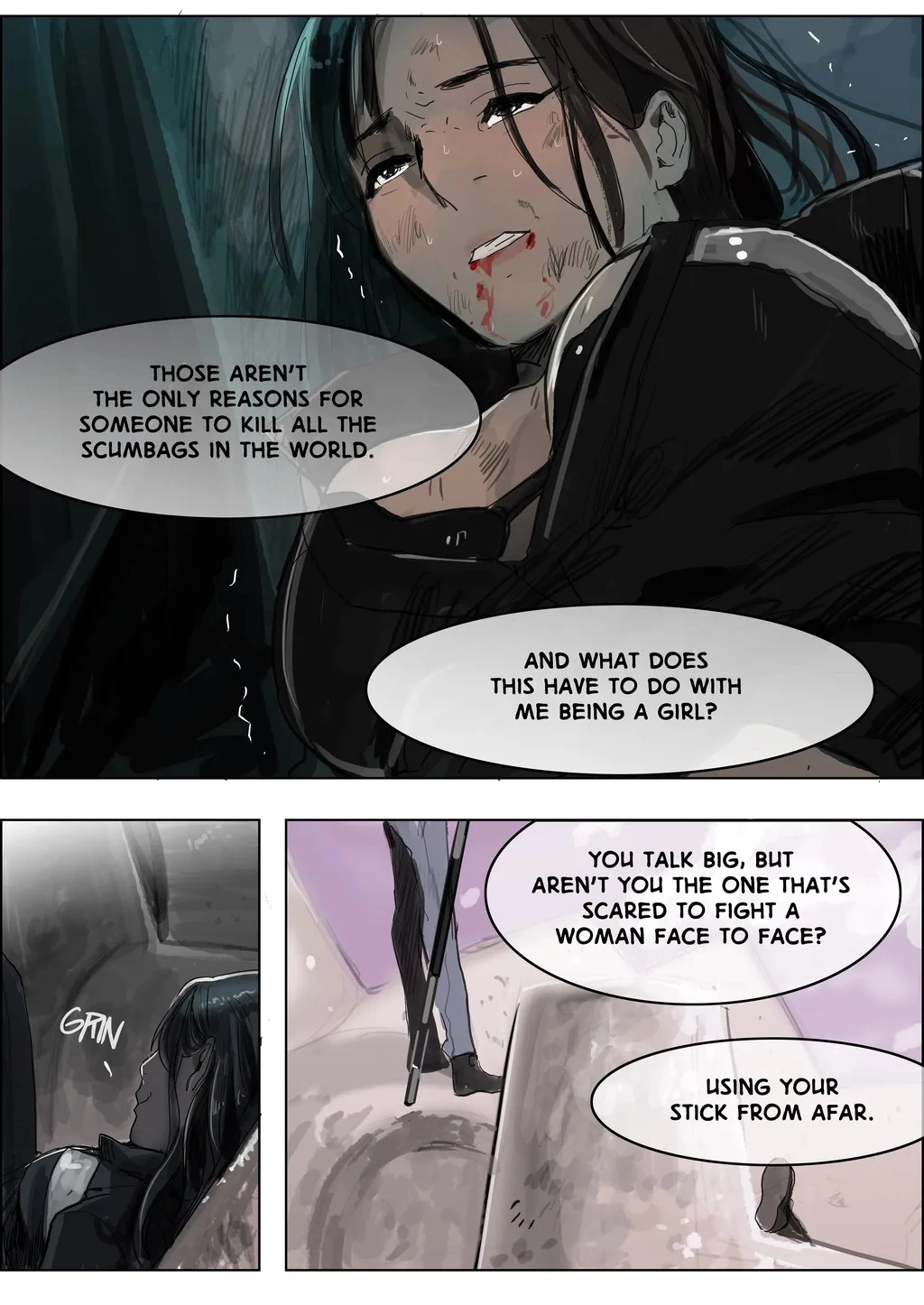 Bloody Festival Chapter 40 page 22 - 