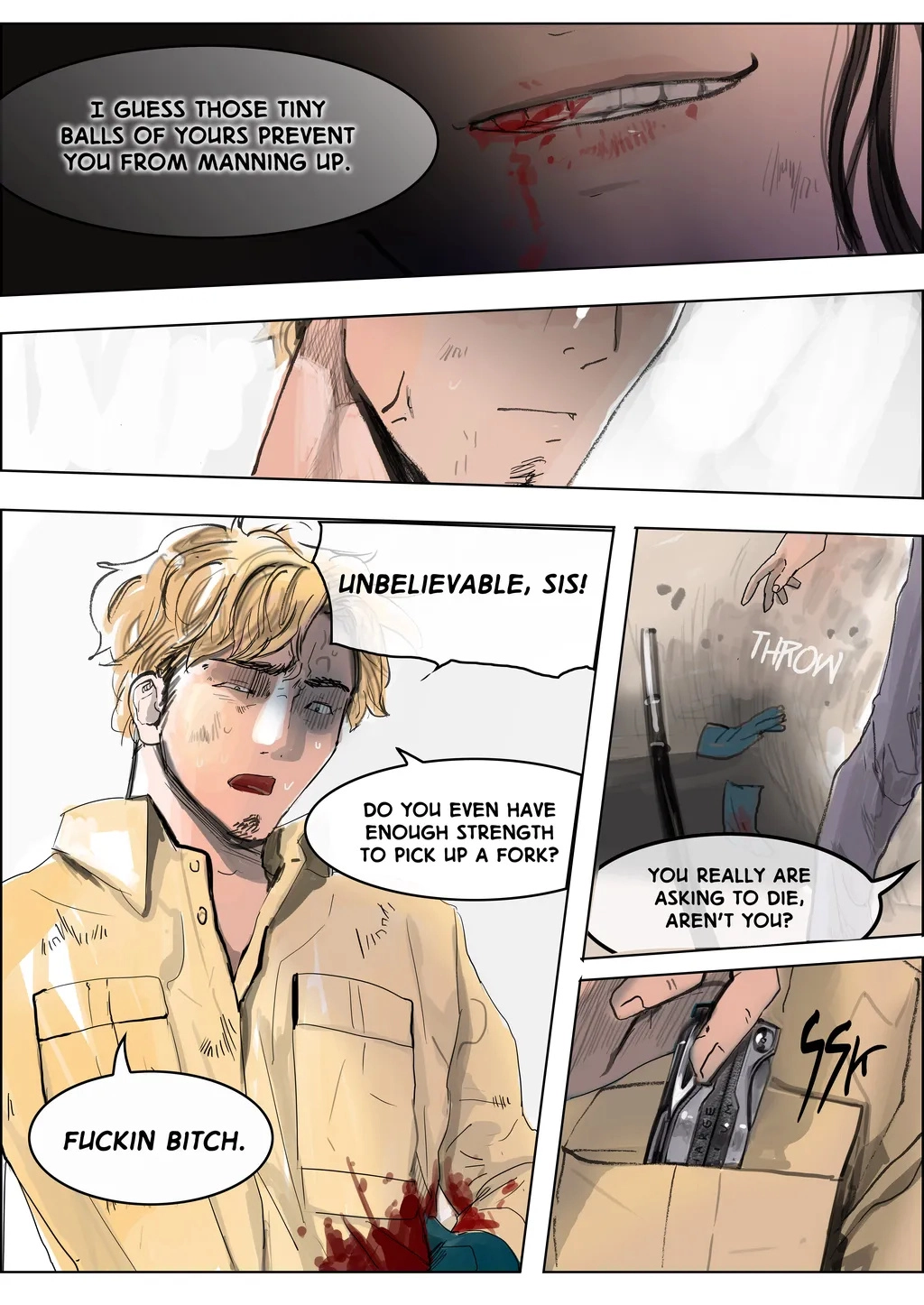Bloody Festival Chapter 40 page 23 - 