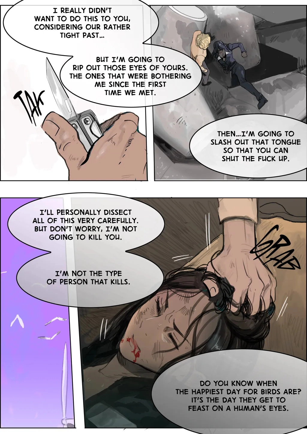 Bloody Festival Chapter 40 page 24 - 