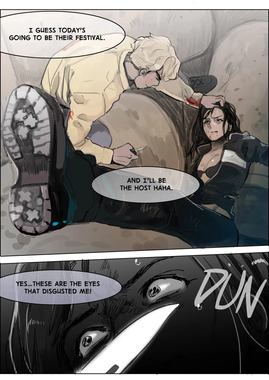 Bloody Festival Chapter 40 page 25 - 