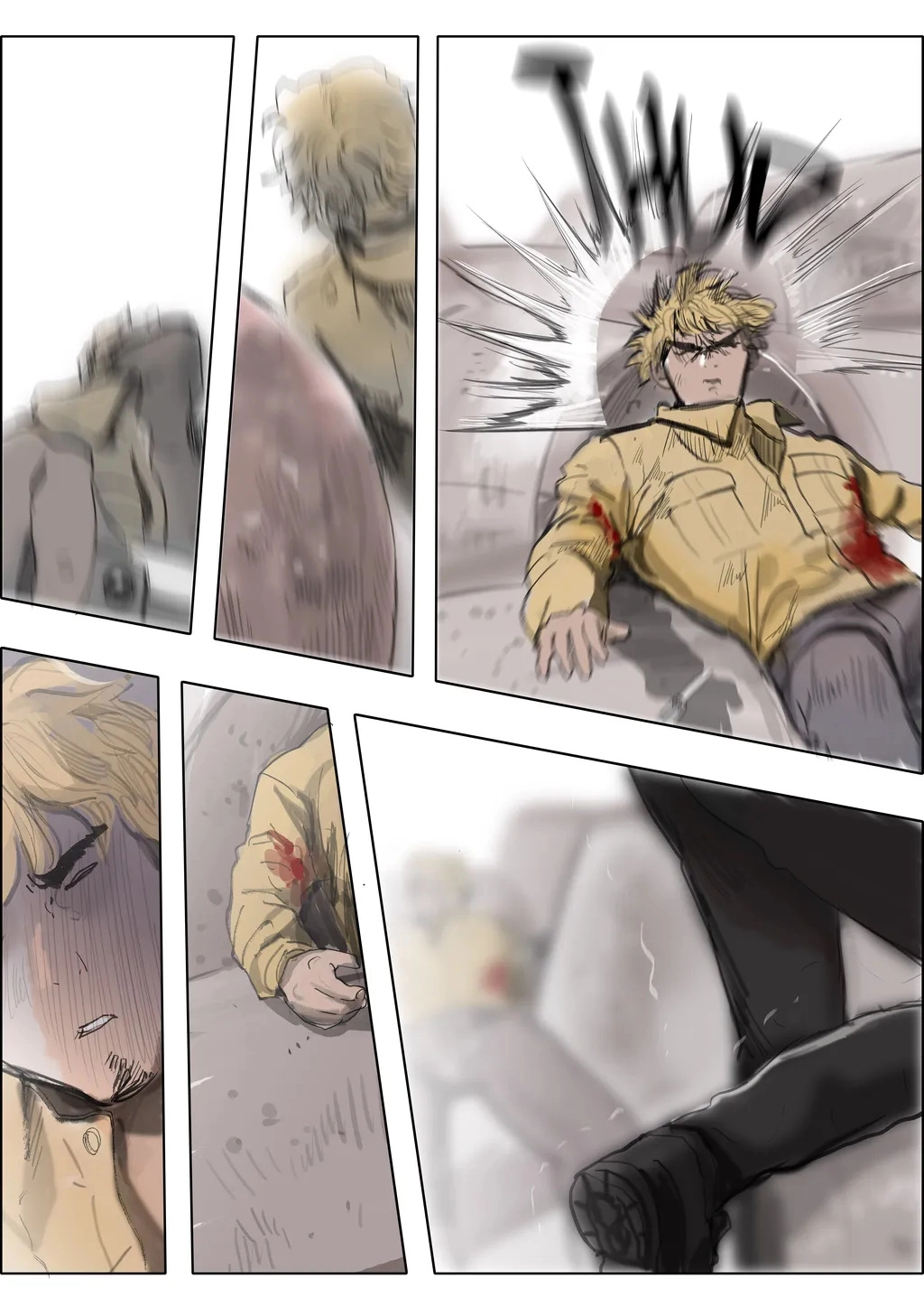 Bloody Festival Chapter 40 page 28 - 