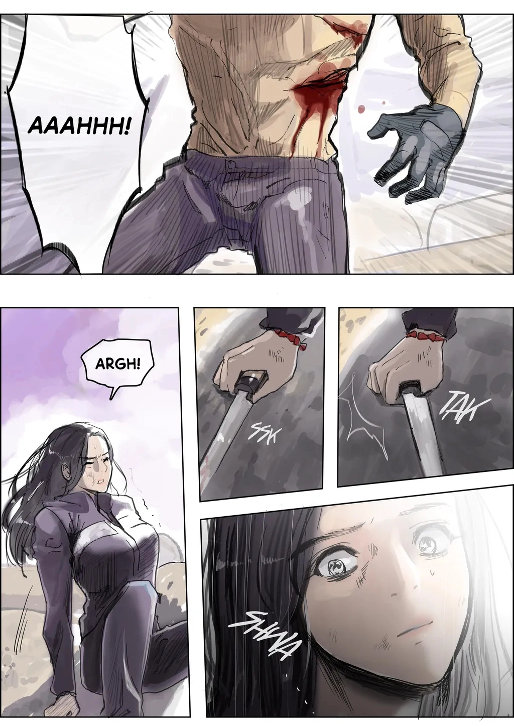 Bloody Festival Chapter 40 page 4 - 