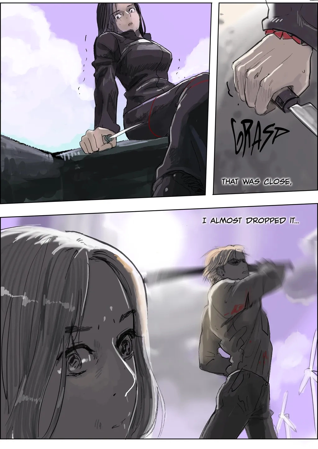 Bloody Festival Chapter 40 page 6 - 