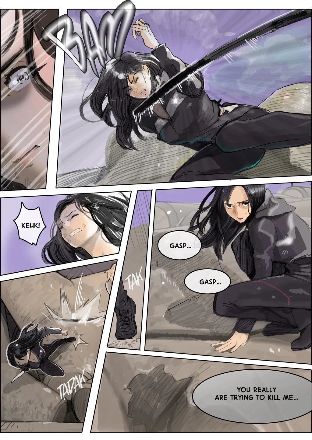 Bloody Festival Chapter 40 page 7 - 