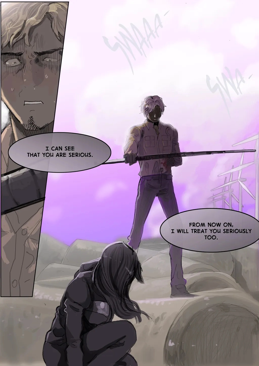 Bloody Festival Chapter 40 page 8 - 