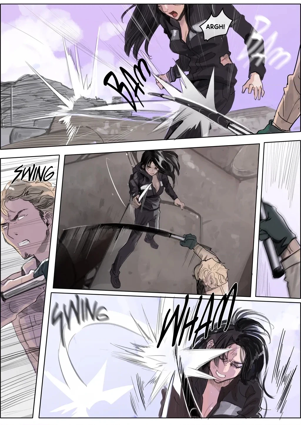 Bloody Festival Chapter 40 page 10 - 