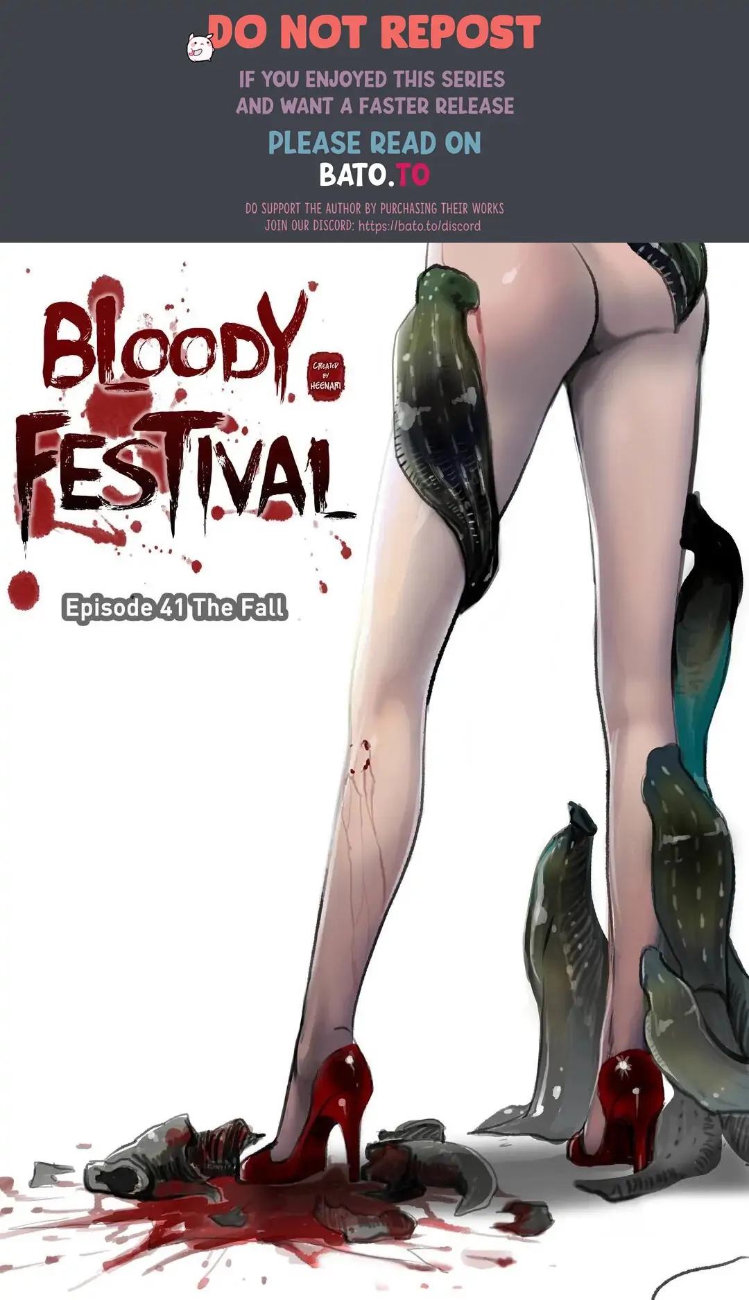 Bloody Festival Chapter 41 page 1 - 