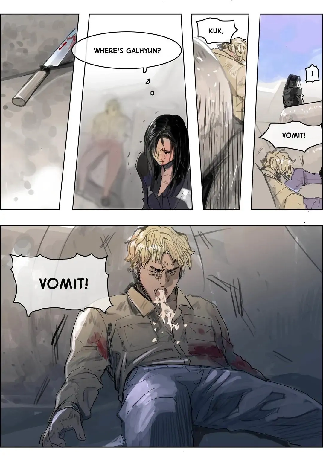 Bloody Festival Chapter 41 page 11 - 