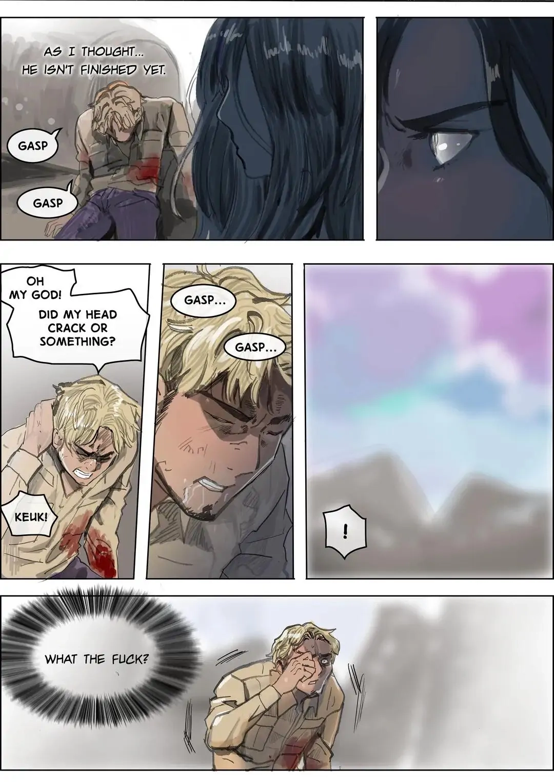 Bloody Festival Chapter 41 page 12 - 