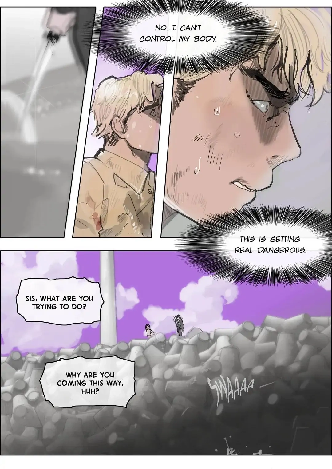 Bloody Festival Chapter 41 page 15 - 