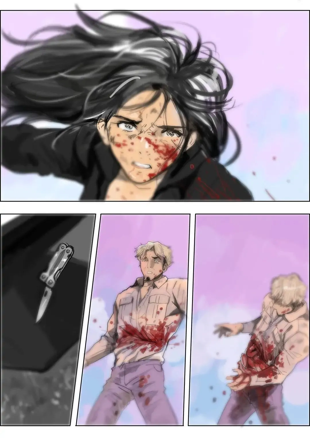 Bloody Festival Chapter 41 page 23 - 