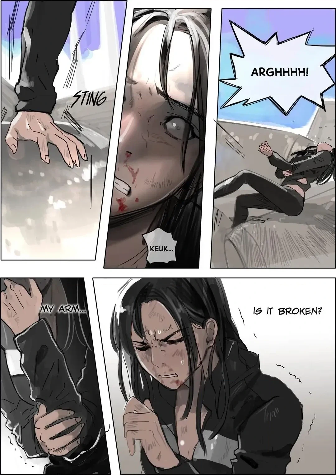 Bloody Festival Chapter 41 page 10 - 