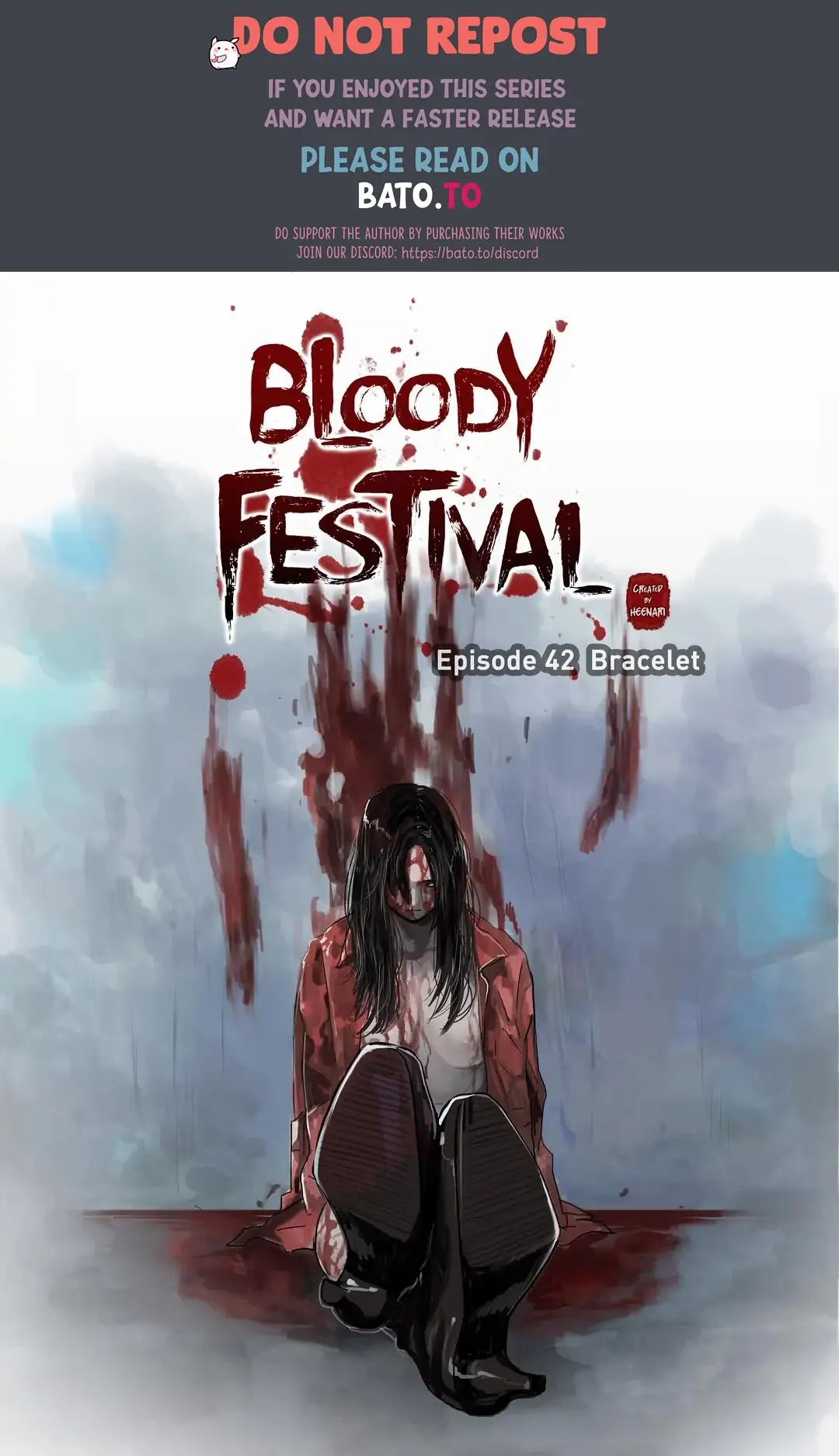 Bloody Festival Chapter 42 page 1 - 