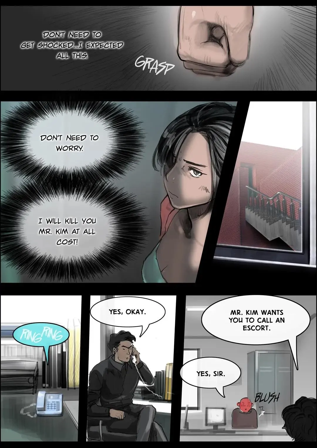 Bloody Festival Chapter 42 page 6 - 
