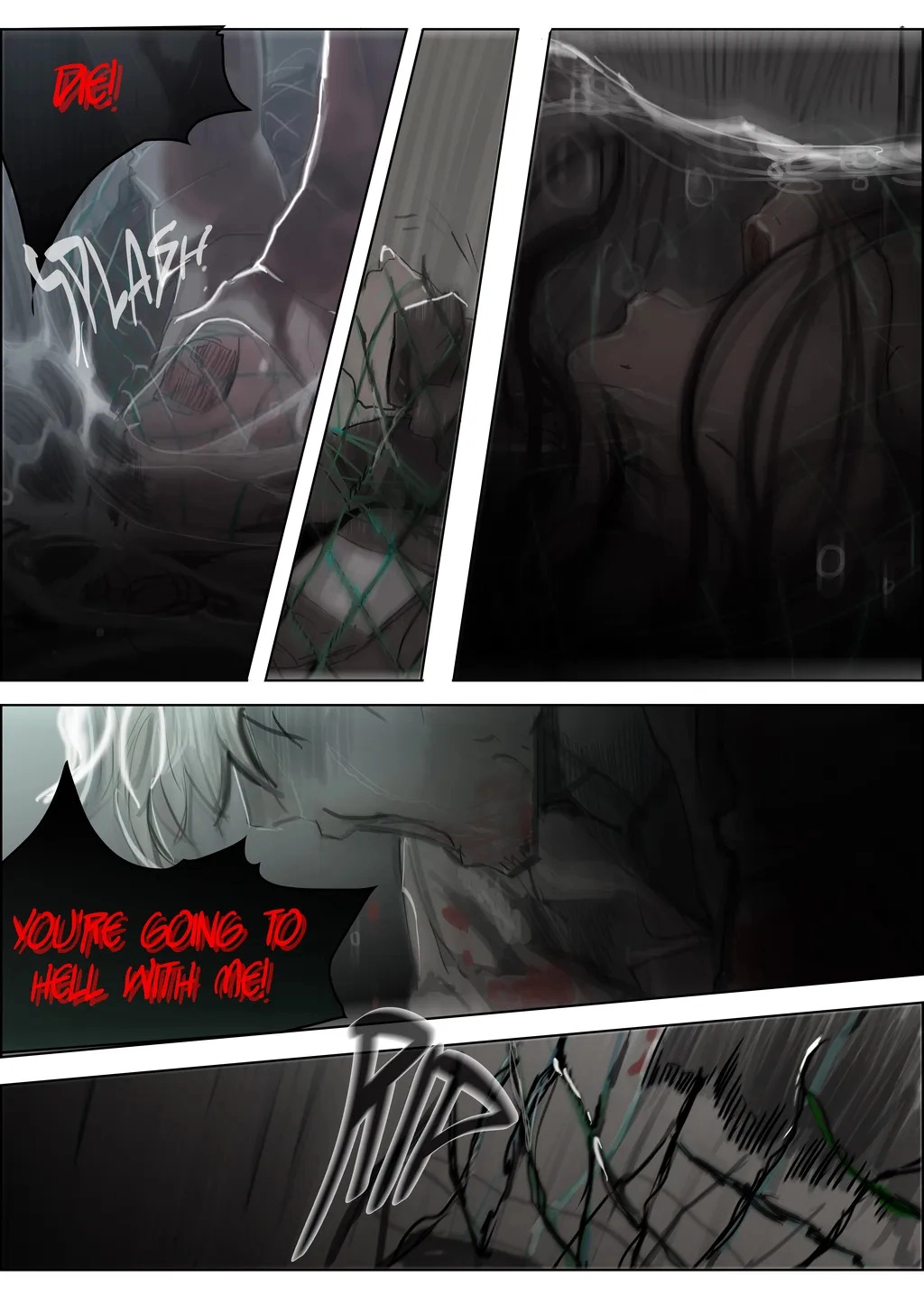 Bloody Festival Chapter 43 page 18 - 