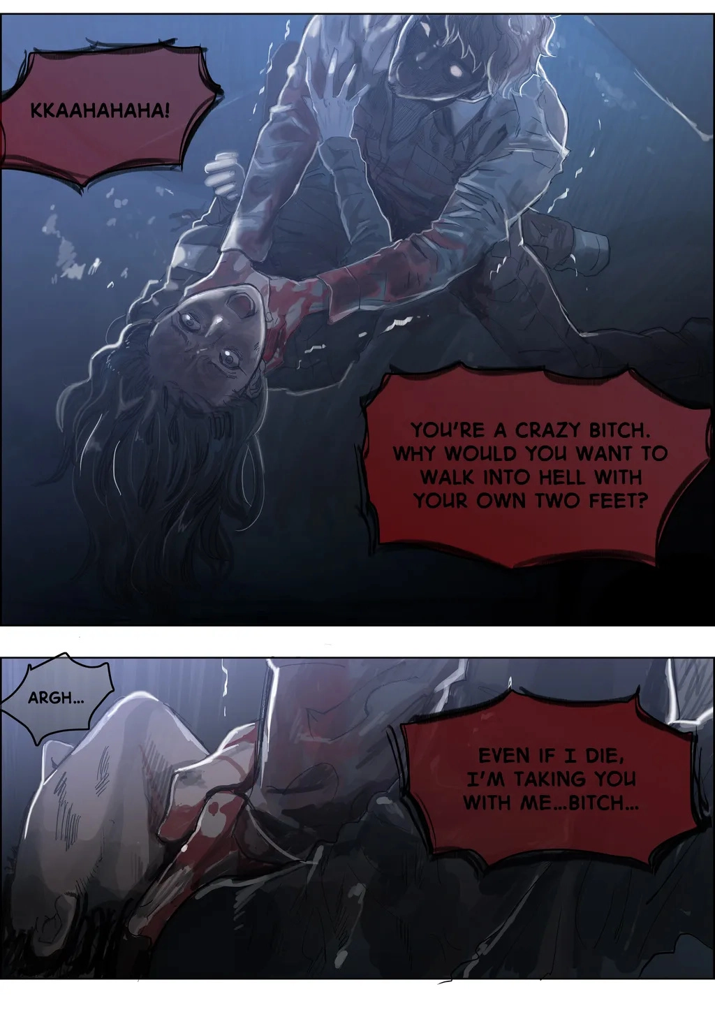 Bloody Festival Chapter 43 page 4 - 