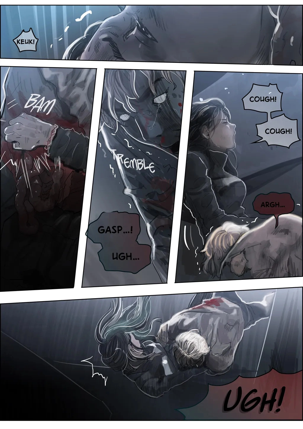 Bloody Festival Chapter 43 page 5 - 