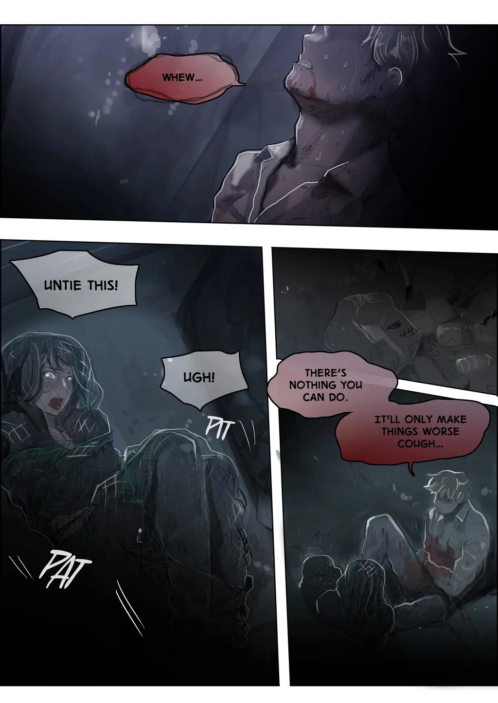 Bloody Festival Chapter 43 page 8 - 