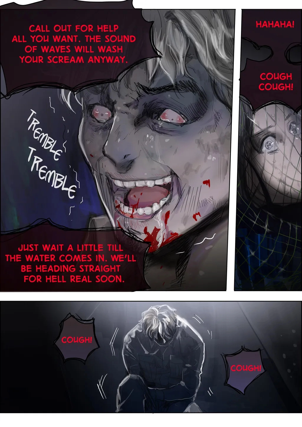 Bloody Festival Chapter 43 page 9 - 