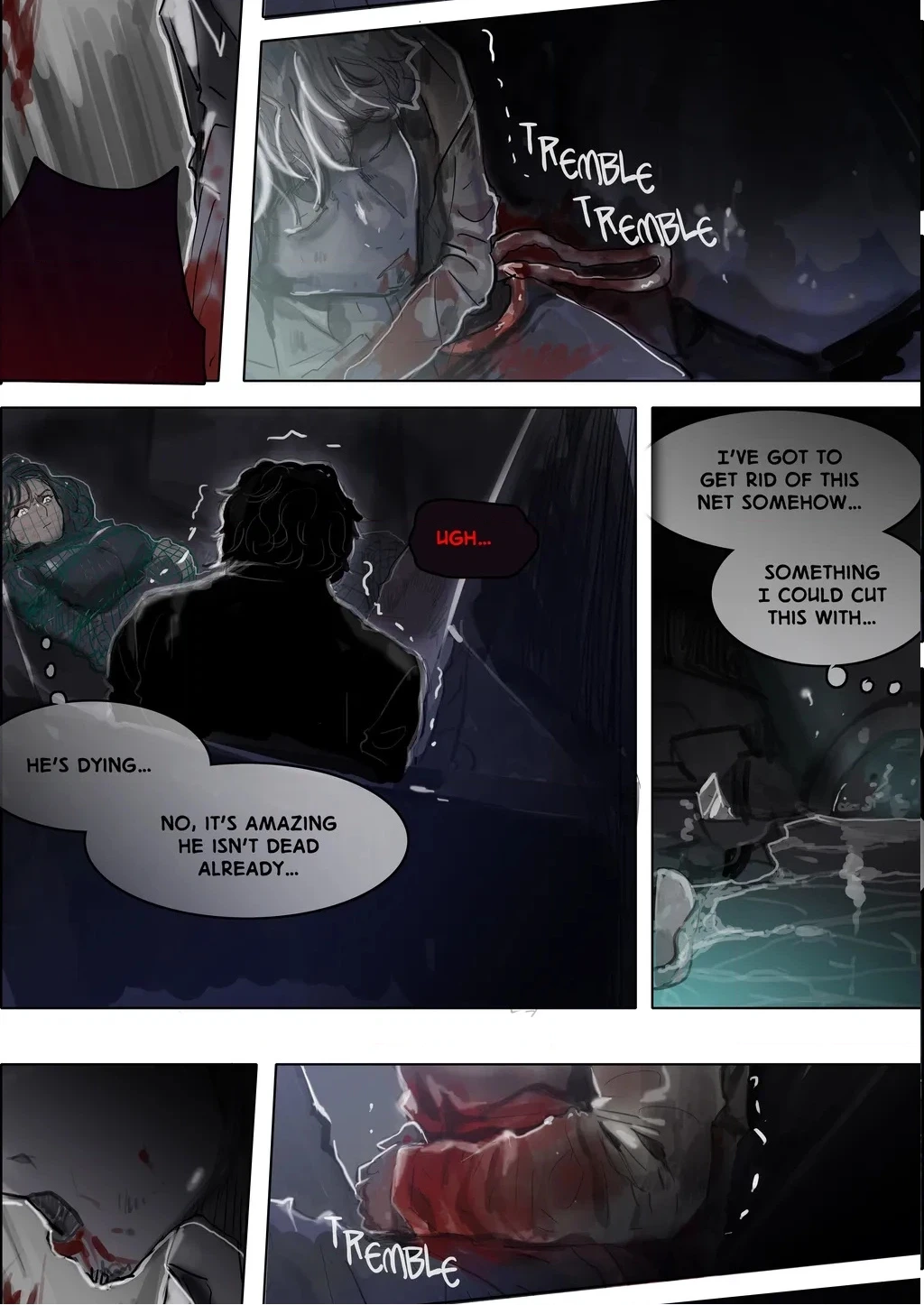 Bloody Festival Chapter 43 page 10 - 
