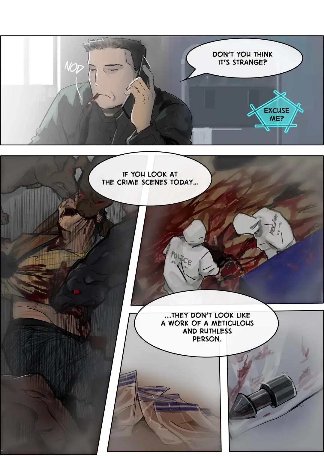 Bloody Festival Chapter 44 page 12 - 