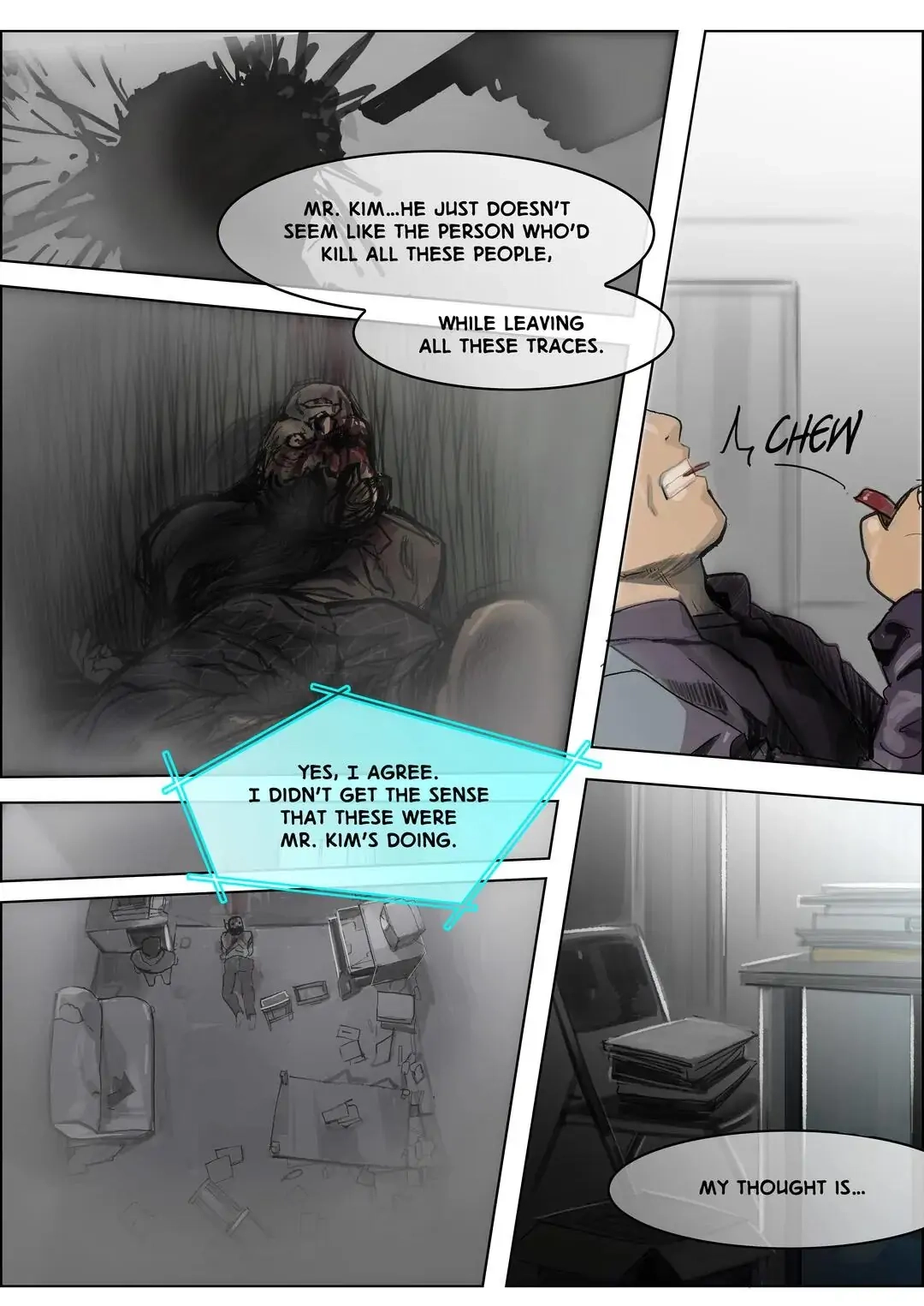 Bloody Festival Chapter 44 page 13 - 