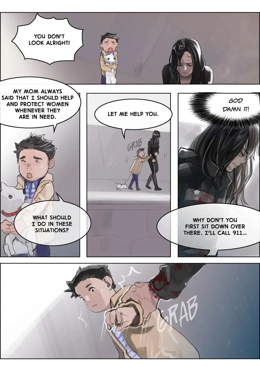 Bloody Festival Chapter 44 page 17 - 