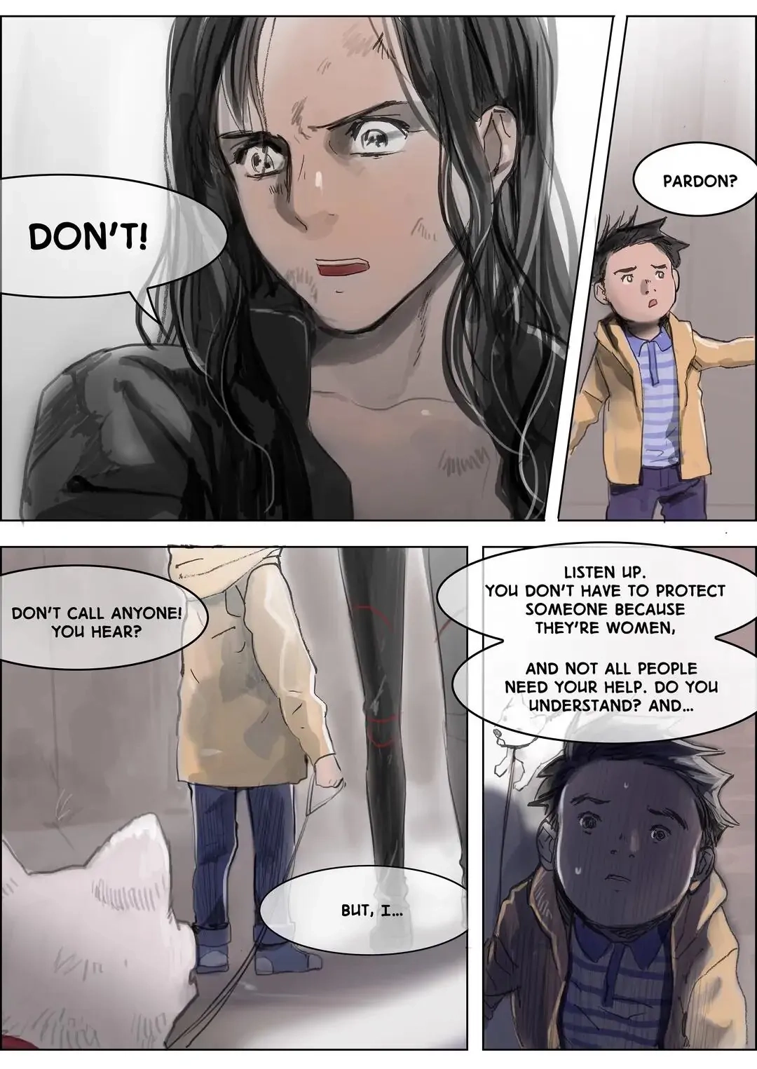 Bloody Festival Chapter 44 page 18 - 