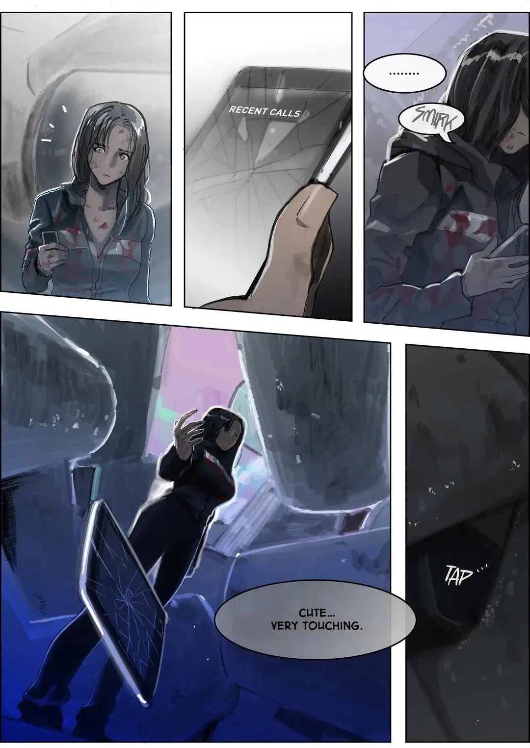 Bloody Festival Chapter 44 page 3 - 
