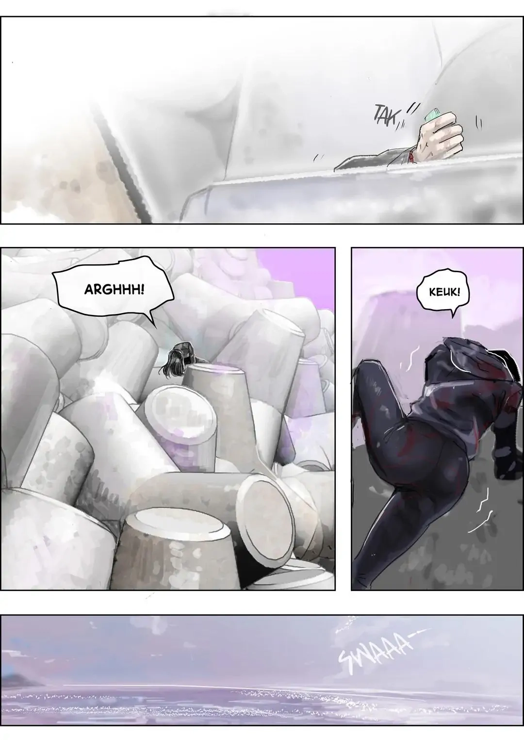 Bloody Festival Chapter 44 page 4 - 