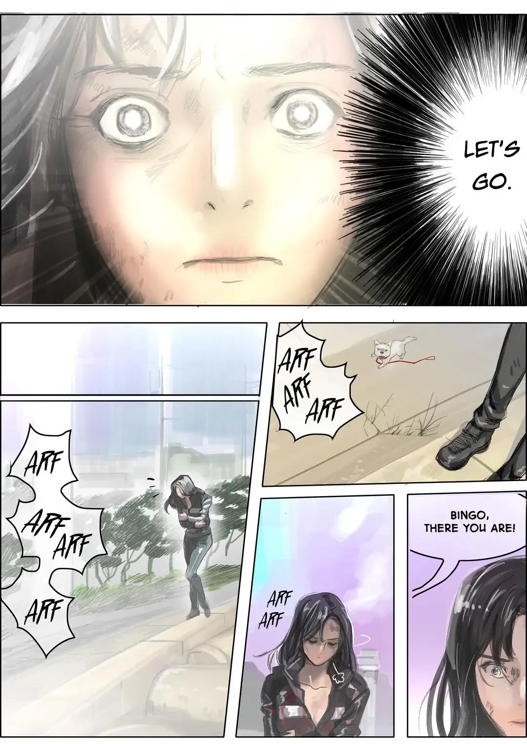 Bloody Festival Chapter 44 page 8 - 