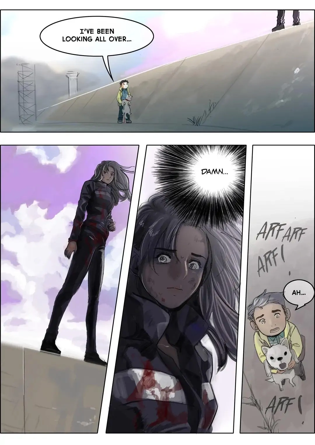 Bloody Festival Chapter 44 page 9 - 