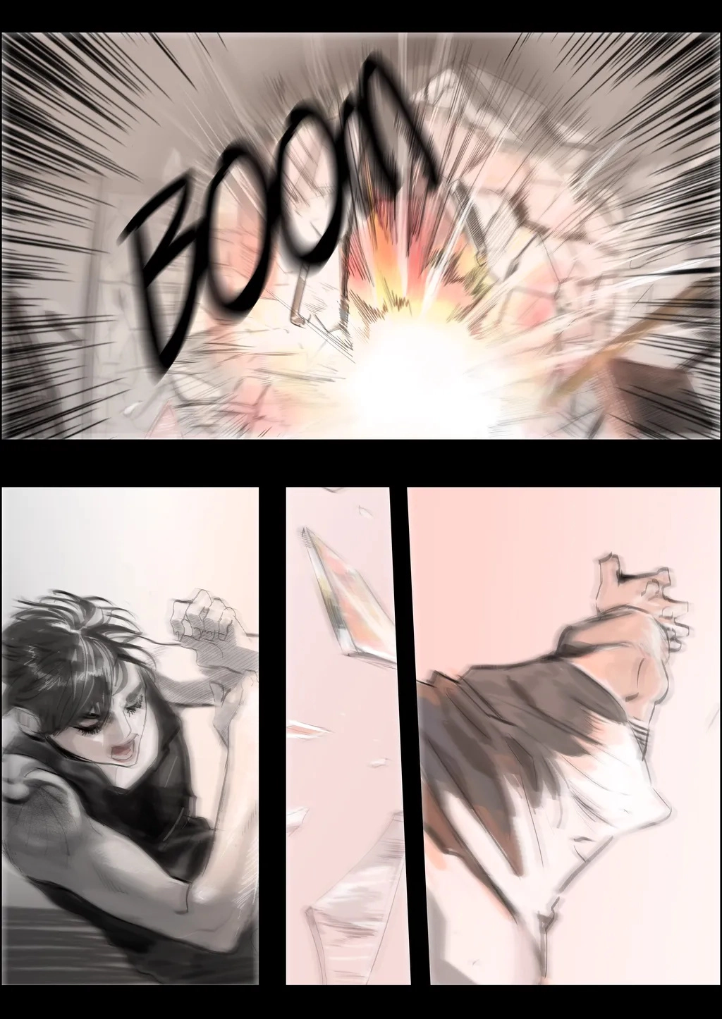 Bloody Festival Chapter 45 page 12 - 