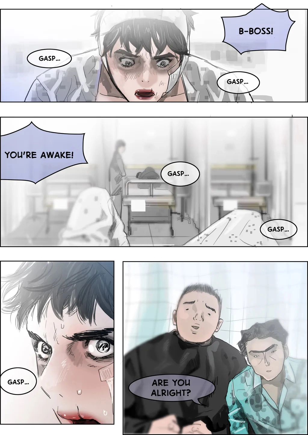 Bloody Festival Chapter 45 page 18 - 