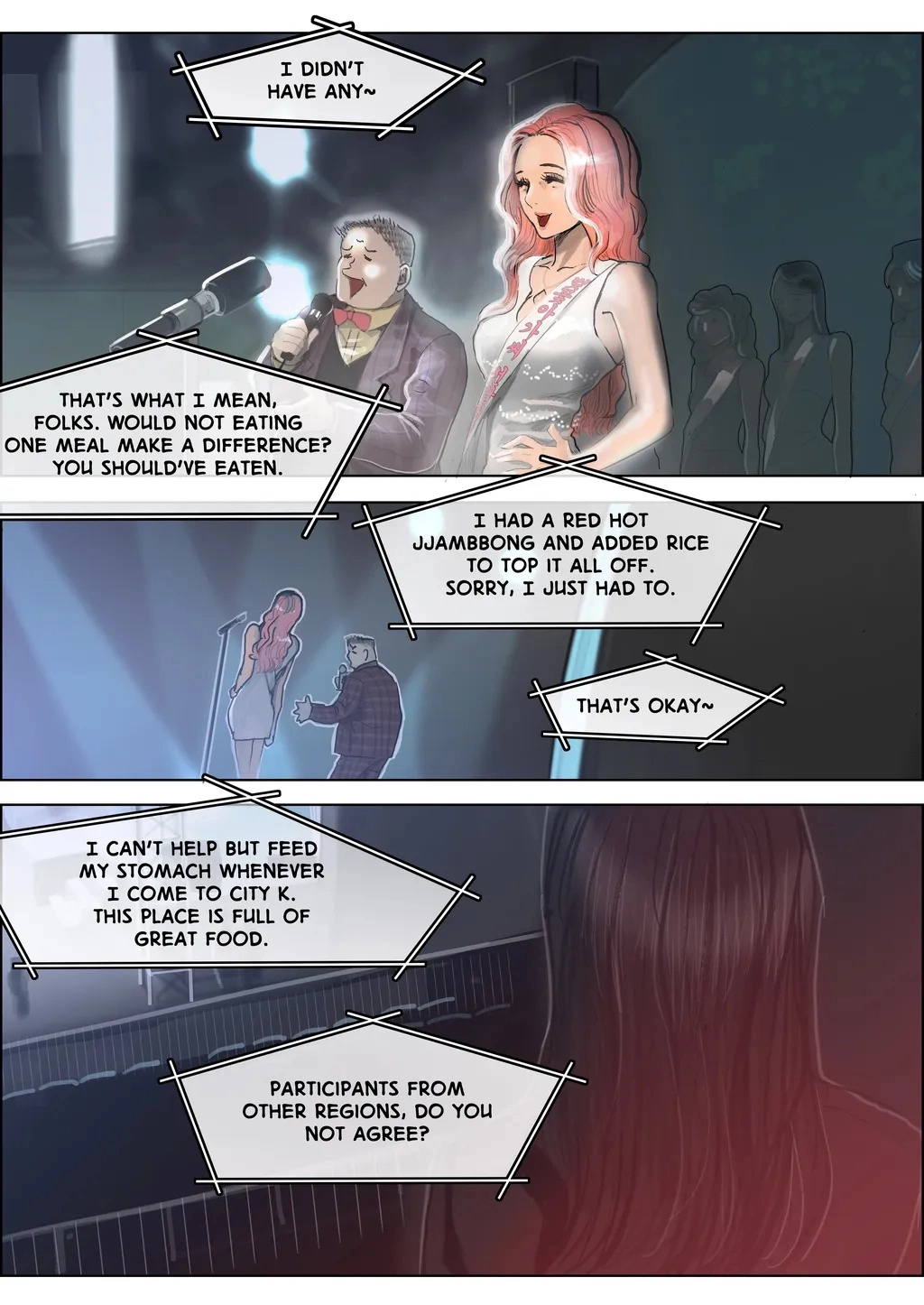 Bloody Festival Chapter 45 page 3 - 