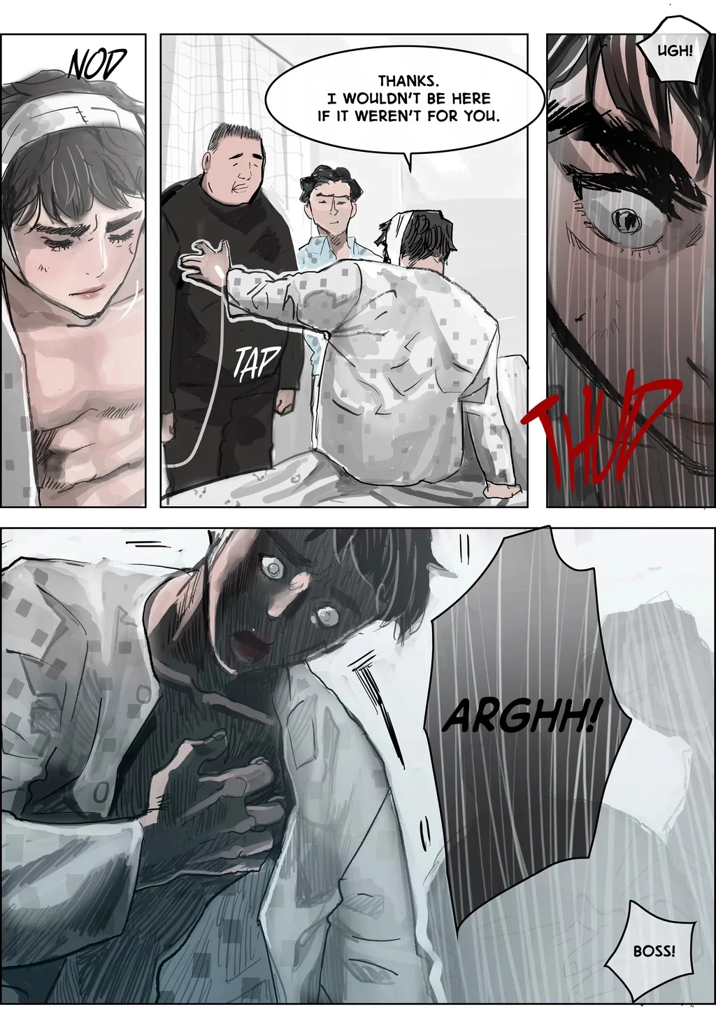 Bloody Festival Chapter 45 page 22 - 