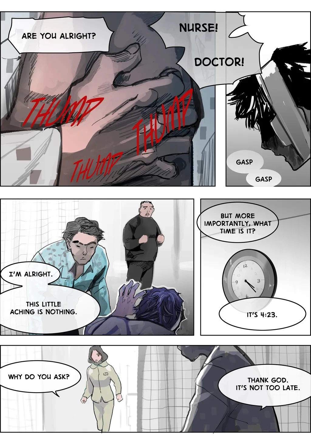 Bloody Festival Chapter 45 page 23 - 