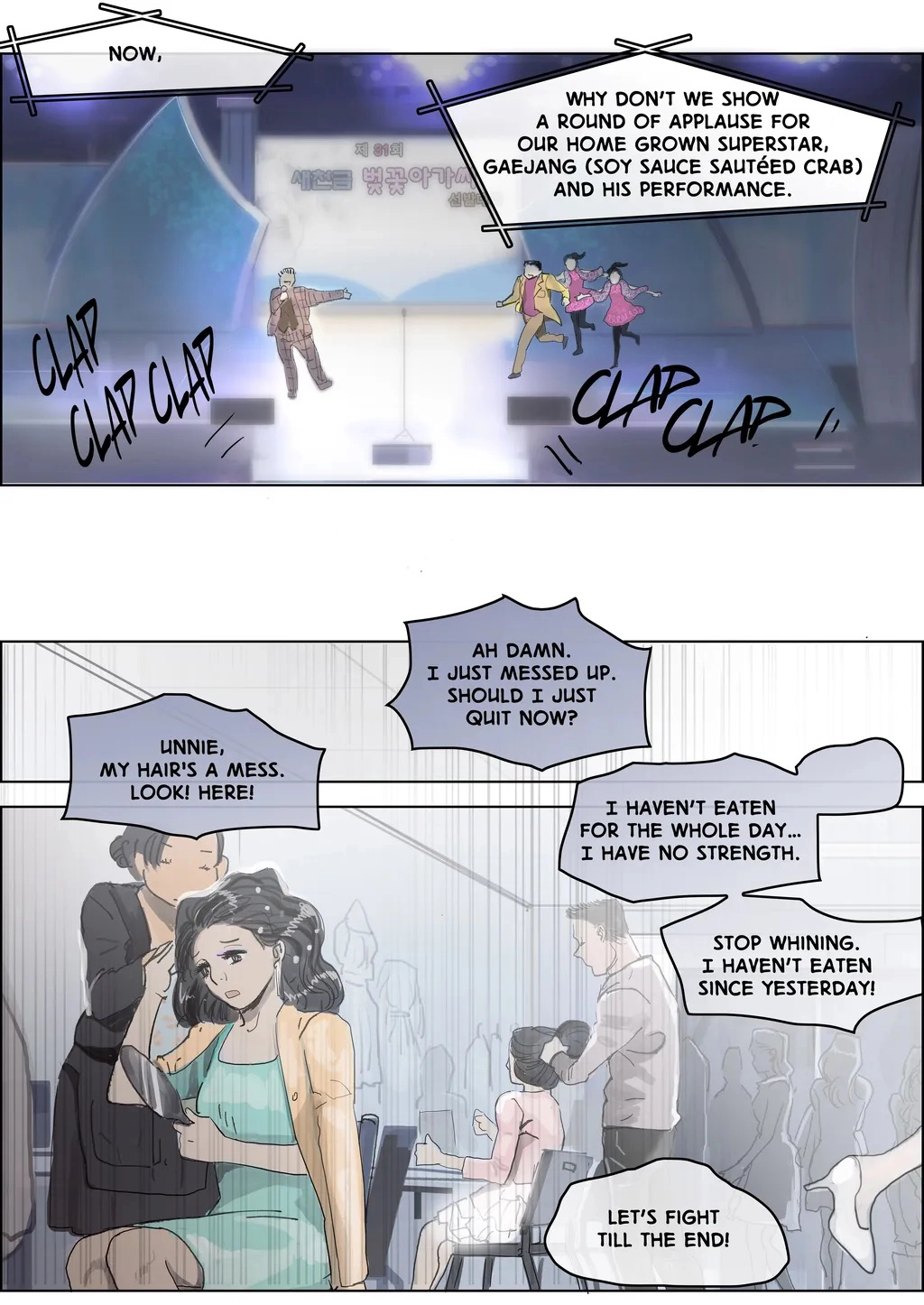 Bloody Festival Chapter 45 page 6 - 