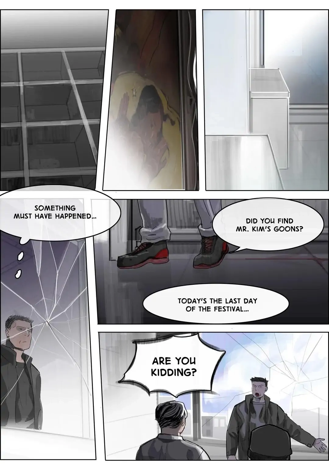 Bloody Festival Chapter 46 page 15 - 