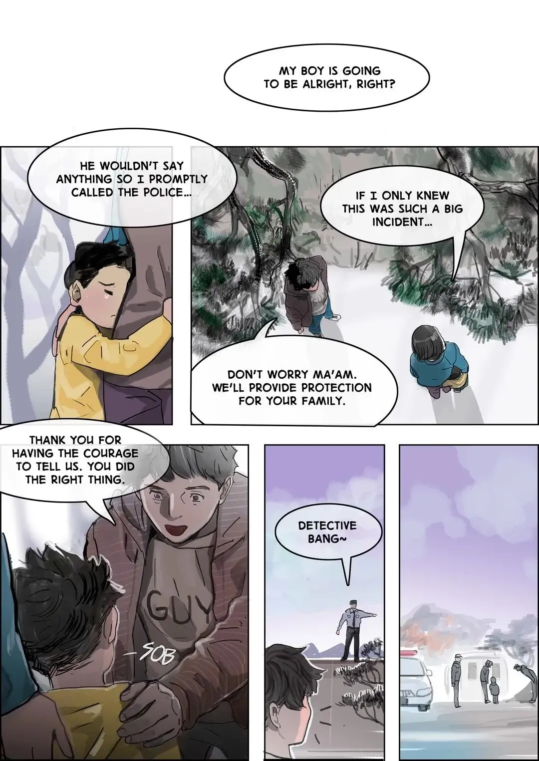 Bloody Festival Chapter 46 page 19 - 