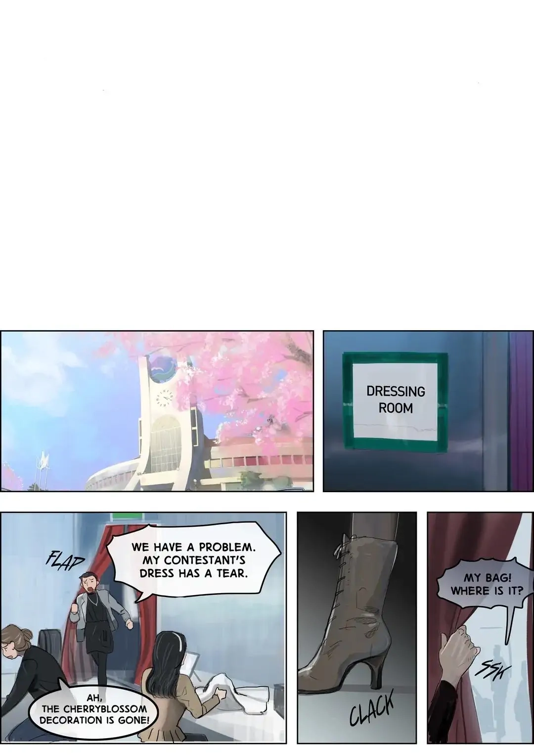Bloody Festival Chapter 46 page 21 - 