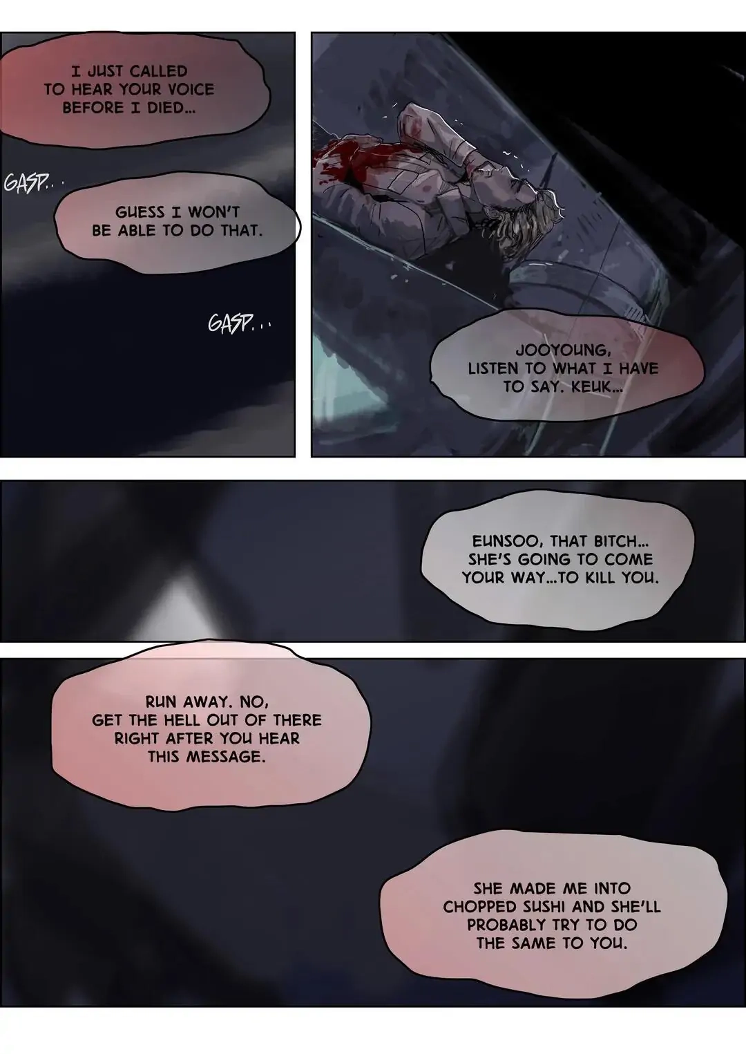 Bloody Festival Chapter 46 page 5 - 