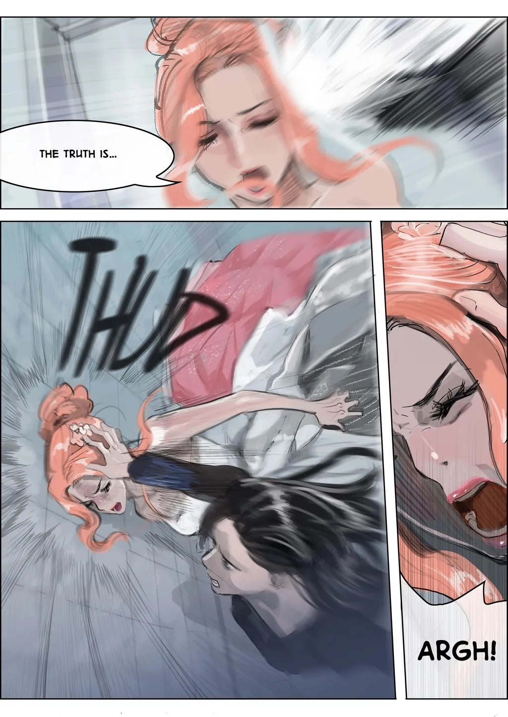 Bloody Festival Chapter 47 page 18 - 