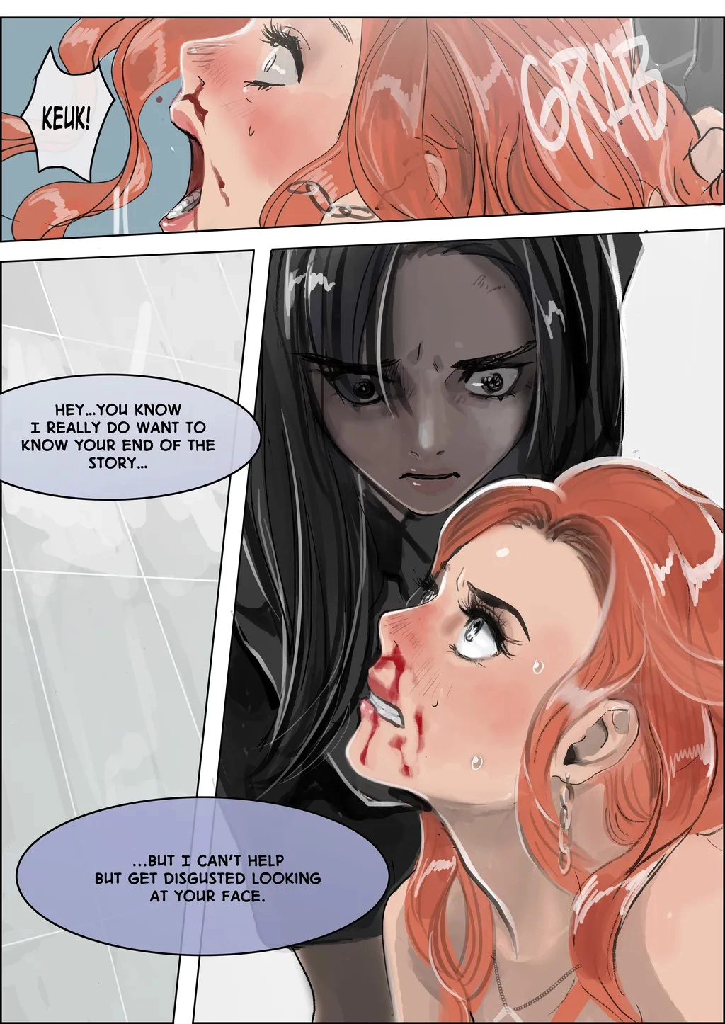 Bloody Festival Chapter 47 page 21 - 