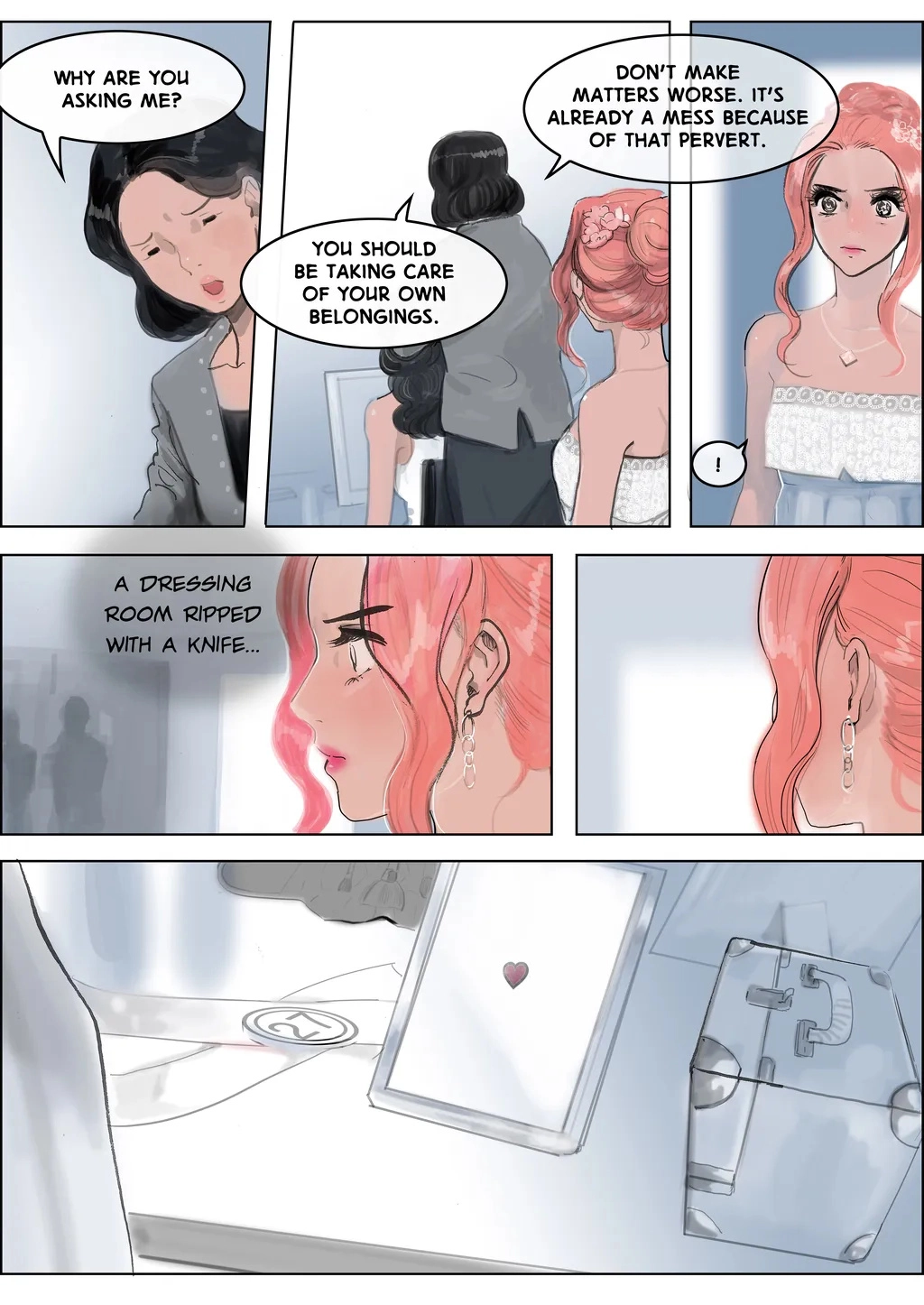 Bloody Festival Chapter 47 page 7 - 