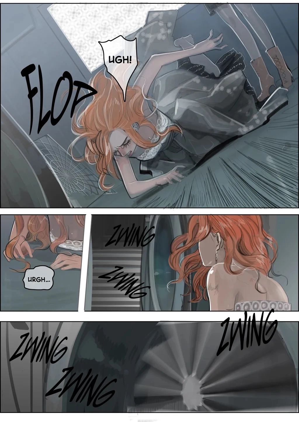 Bloody Festival Chapter 48 page 15 - 